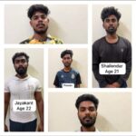 Gym whatsApp group row turns violent;youth assaulted in Sanjaynagar six arrested