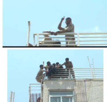 Teen girl rescued by Gud Samaritan Fire Fighters and Ramamurthynagar cops after suicide attempt in Bengaluru Teen girl rescued by Gud Samaritan Fire Fighters and Ramamurthynagar cops after suicide attempt in Bengaluru