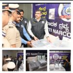 Inter-state Drug racket operating through international courier services busted by CCB;Four notorious Drug peddlers arrested & worth Rs.2.40 Crore,MDMA, Cannabis and Hydro Ganja seized