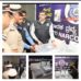 Inter-state Drug racket operating through international courier services busted by CCB;Four notorious Drug peddlers arrested & worth Rs.2.40 Crore,MDMA, Cannabis and Hydro Ganja seized