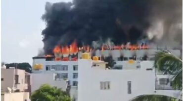 Private School Catches Fire During Parents Meeting;No Casualties Reported