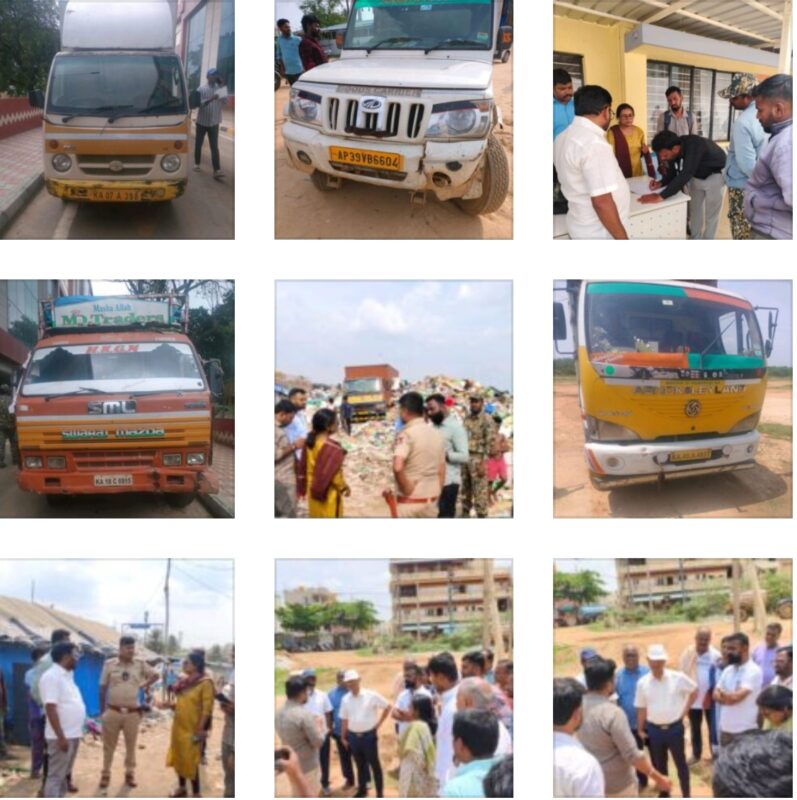 GBA seizes six vehicles for illegal dumping of waste along riverbank,FIR Registered GBA seizes six vehicles for illegal dumping of waste along riverbank,FIR Registered