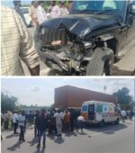 Five Killed,Over 10 Injured in Chain-Reaction Accident Near Chikkaballapur Five Killed,Over 10 Injured in Chain-Reaction Accident Near Chikkaballapur