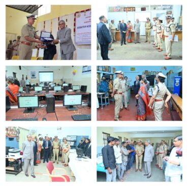 Supreme Court Judge Visits Bengaluru Central Prison, Launches Skill Development and Mental Health Initiatives