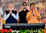 Suvendu Adhikari Takes Oath as West Bengal’s 9th Chief Minister, BJP Ends 15 Years of TMC Rule Kolkata Suvendu Adhikari Takes Oath as West Bengal’s 9th Chief Minister, BJP Ends 15 Years of TMC Rule Kolkata