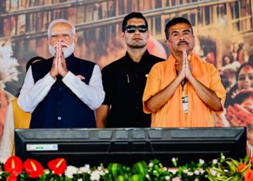 Suvendu Adhikari Takes Oath as West Bengal’s 9th Chief Minister, BJP Ends 15 Years of TMC Rule Kolkata