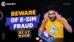 Fraudsters dupe private firm employee of Rs.11.9 lakh in e‑SIM scam