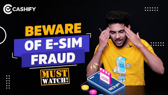 Fraudsters dupe private firm employee of Rs.11.9 lakh in e‑SIM scam