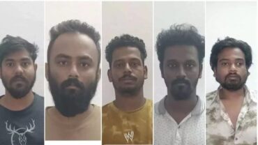 Driver Betrays Employer,Helps Gang Execute Rs.1.09 Crore Robbery In Bengaluru,Five Arrested by Madanayakanahalli police & Recovered Rs.85.5 Lakhs