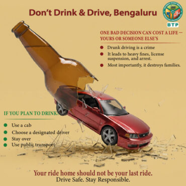 Bengaluru Traffic Police book 699 drivers in week-long drunken driving drive