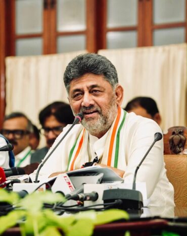 CM’s Chair Is Not Mine,It Belongs to the People:CM D.K. Shivakumar