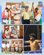 Bengaluru Traffic ASI’s Son Wins Gold for India in International Muay Thai Championship
