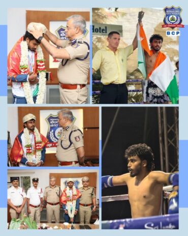 Bengaluru Traffic ASI’s Son Wins Gold for India in International Muay Thai Championship Bengaluru Traffic ASI’s Son Wins Gold for India in International Muay Thai Championship