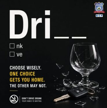 BTP booked 562 drunk driving &65 cases of over speeding cases and collected fine of Rs.65,000