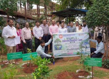 Bengaluru Division of SWR Observes World Environment Day