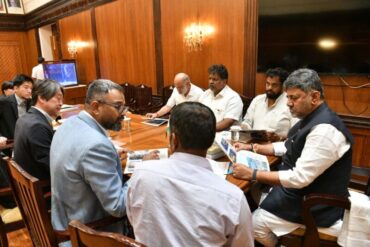 R Ashok is talking like a spokesman of garbage mafia: CM D.K.Shivakumar