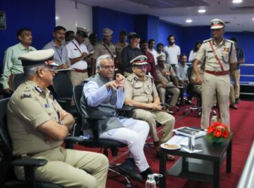 Home Minister Reviews Bengaluru Traffic Management, Plans Stricter Enforcement Measures Home Minister Reviews Bengaluru Traffic Management, Plans Stricter Enforcement Measures