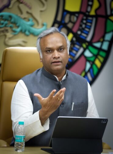 Priyank Kharge Requeses Mohan Bhagwat for legal clarification on RSS organisational status Priyank Kharge Requeses Mohan Bhagwat for legal clarification on RSS organisational status