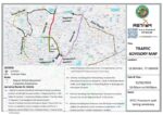 BTP issues public advisory ahead of multiple large-scale events scheduled across city on June 21st including International Yoga Day Celebrations and marathon events