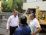 Towing Operations to Begin in Jayanagar Zone from Next Week:Commissioner K.N.Ramesh Towing Operations to Begin in Jayanagar Zone from Next Week:Commissioner K.N.Ramesh