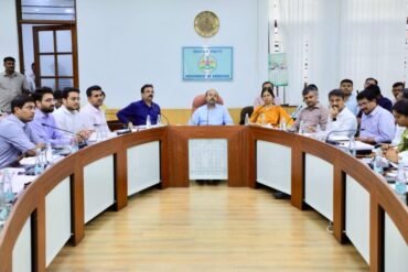 Urban Development Minister Dr.Yathindra Siddaramaiah Reviews Progress of City Municipal Corporations