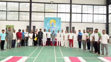 Convicted prisoner pens yoga anthem broadcast on International Yoga Day Convicted prisoner pens yoga anthem broadcast on International Yoga Day