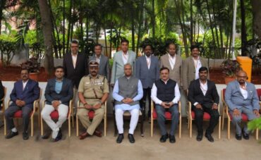 No Compromise on Quality of Police Infrastructure,Says Priyank Kharge
