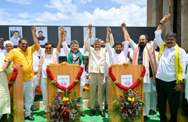 Historic Consensus Decision by 3 States to Protect Farmers’ Interests in Tungabhadra river basin:CM D K Shivakumar