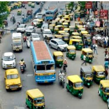 Totos,Autos,And Rickshaws Paralyze Kolkata Daily: Citizens Urge New BJP Government To End Traffic Anarchy
