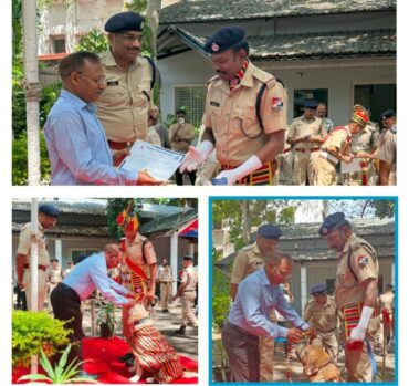RPF sniffer canines,Arjun and Amar,retire after rendering meritorious service