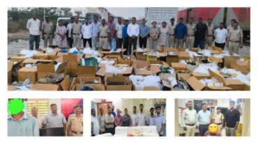 SWR RPF Intensifies Passenger Safety Drive:49 Children Rescued,Rs.100 Lakh+Assets Recovered & Seized in May 2026
