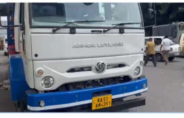 Couple killed as gas truck rams into bike in Bengaluru