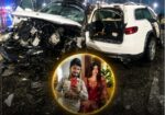 Speeding Mercedes Crashes Near Hoskote,Two Killed in Early-Morning Accident