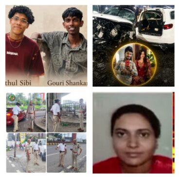 Six killed,Seven injured in four road accidents across Bengaluru
