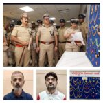 Two inter-state fraudsters arrested by Malleswaram police for allegedly cheating city based jeweller of gold ornaments and gold bullions worth Rs.1.64 Crore recovered intact Two inter-state fraudsters arrested by Malleswaram police for allegedly cheating city based jeweller of gold ornaments and gold bullions worth Rs.1.64 Crore recovered intact
