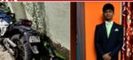 Minor dies after motorcycle crashes into divider,falls from flyover near tin factory Minor dies after motorcycle crashes into divider,falls from flyover near tin factory