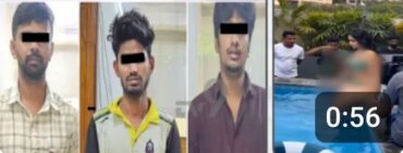 Three arrested for creating,circulating Obscene AI-Made Visuals Of ‘Kantara’Actor Rukmini Vasanth Three arrested for creating,circulating Obscene AI-Made Visuals Of ‘Kantara’Actor Rukmini Vasanth
