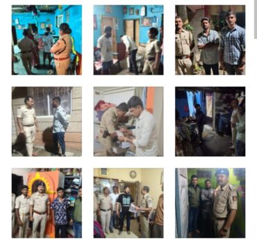 97 Rowdy-Sheeters Raided in Bengaluru North Division; Strict Warning Issued 97 Rowdy-Sheeters Raided in Bengaluru North Division; Strict Warning Issued