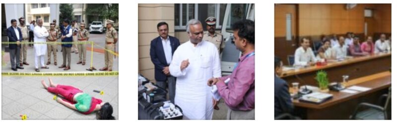 Forensic Science Laboratory’s Achievements a Model for the Nation;Government Committed to Further Strengthening It–Home Minister Priyank Kharge Forensic Science Laboratory’s Achievements a Model for the Nation;Government Committed to Further Strengthening It–Home Minister Priyank Kharge