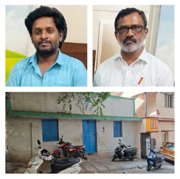 Mahalakshmi Layout Police Seize Rs.2.98 Crore Cash From A Godown In Kurubarahalli;Two arrested