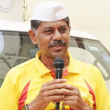 KRS Party leader Ravikrishna Reddy booked by Bidadi police for allegedly insulting farmer at protest