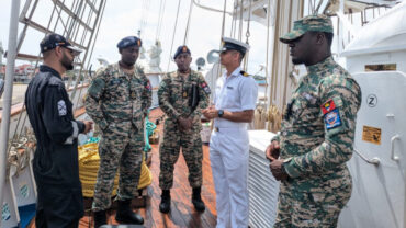 INS SUDARSHINI CONCLUDES PORT CALL AT ANTIGUA