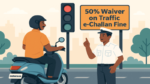 Karnataka Govt Announces 50% Fine Waiver on Pending Traffic E-Challan Cases from June 21 to July 10,2026