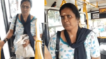 Woman detained for allegedly stealing BMTC conductor’s duty bag on Bengaluru bus;viral video triggers police action Woman detained for allegedly stealing BMTC conductor’s duty bag on Bengaluru bus;viral video triggers police action