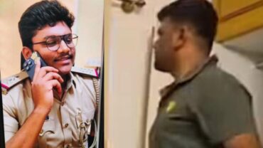Amruthahalli PSI Praveen arrested for sexually abusing minors! suspended by Karnataka HM Priyank Kharge