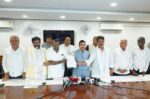 NDA Delegation Meets Chief Election Commissioner, Alleges Misuse of SIR Process in Karnataka NDA Delegation Meets Chief Election Commissioner, Alleges Misuse of SIR Process in Karnataka