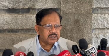 Meeting with Karnataka MPs in Delhi Today;State to Seek Union Government’s Support for Drought Management says DCM Dr.G.Parameshwara