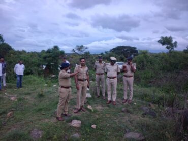 JP Nagar Murder Case Accused Shot in Leg During Spot Mahazar After Alleged Attack on Police