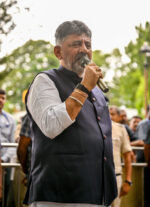 Making accusations is the job of Opposition parties: CM D K Shivakumar