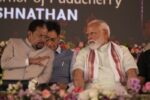 HIS MASTER’S VOICE: LG’S ‘Gujarat Model’ Praise Sparks Outrage As Puducherry Infrastructure Development Failures HIS MASTER’S VOICE: LG’S ‘Gujarat Model’ Praise Sparks Outrage As Puducherry Infrastructure Development Failures